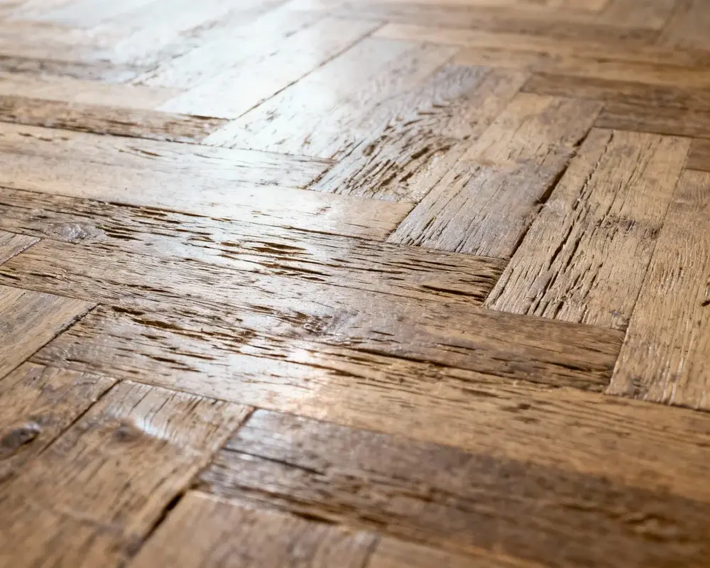 Handskrapad parkett guide