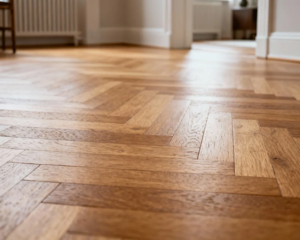 Oljevaxad parkett guide