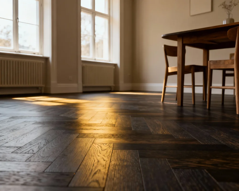 Rökad parkett guide