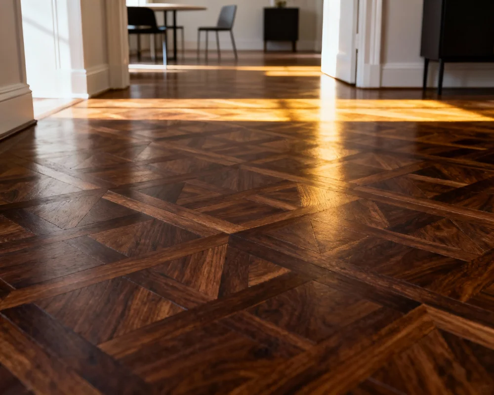 Valnötsparkett guide