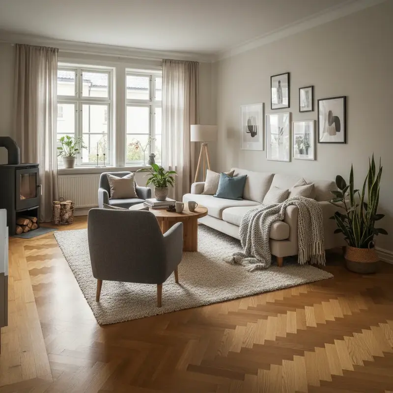 Parkett Vardagsrum 2025