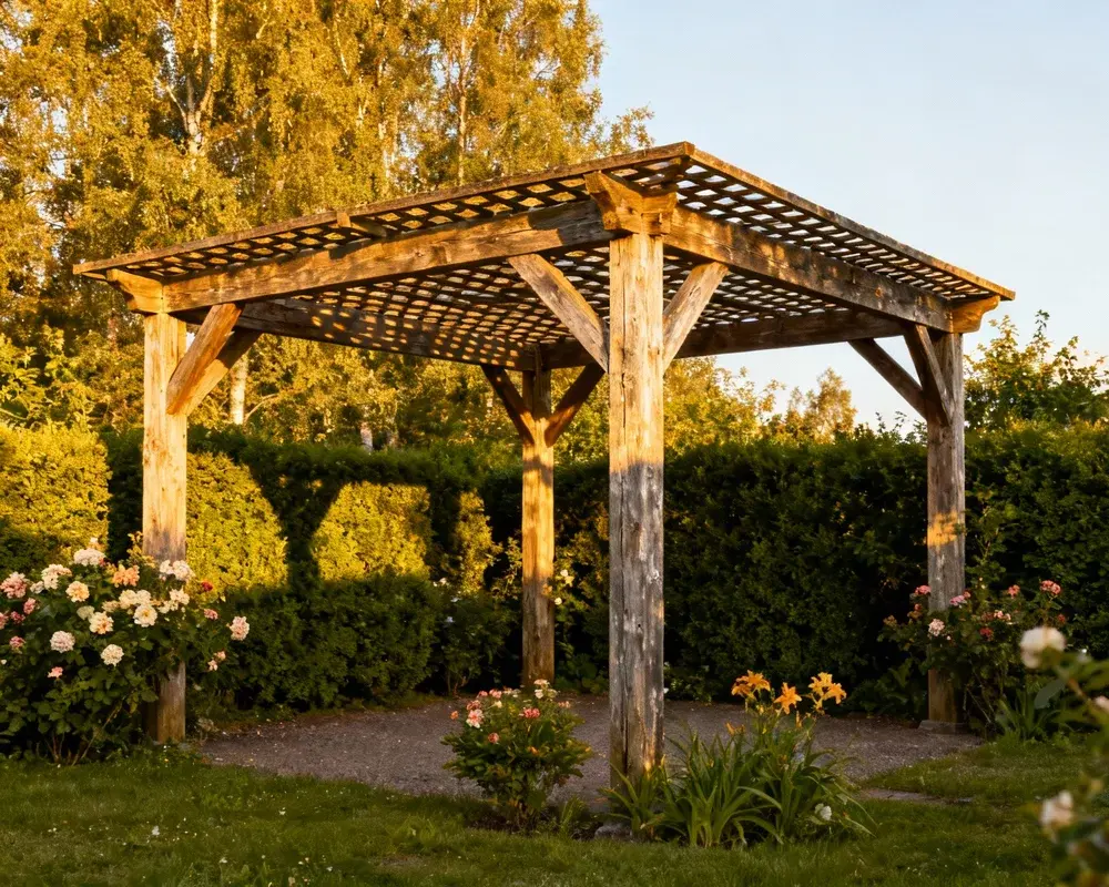 Bygga Pergola 2025