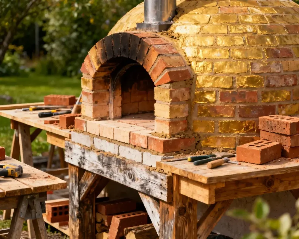 Pizzaugn bygge guide