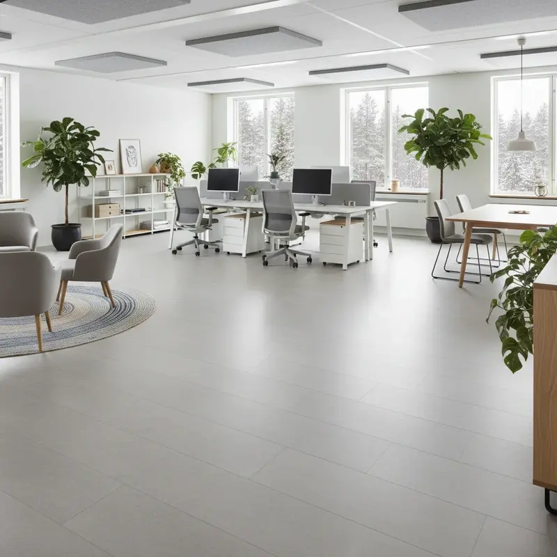 Plastmatta Kontor 2025