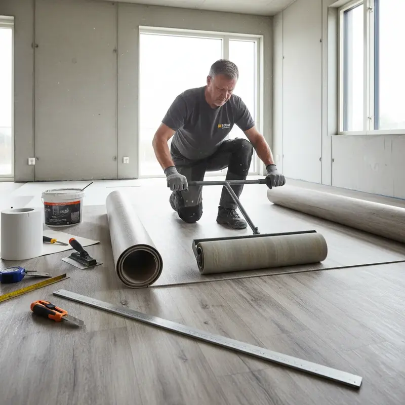 Lägga Plastmatta 2025