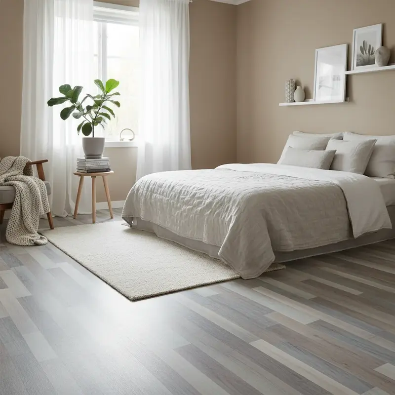 Plastmatta Sovrum 2025