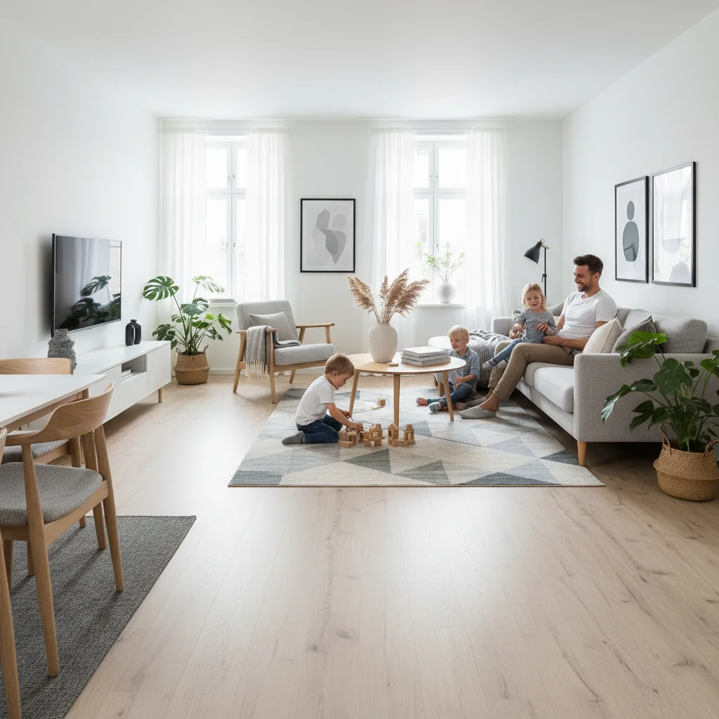 Plastmatta Vardagsrum 2025