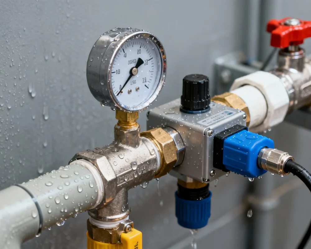 Provtryckning vatten guide