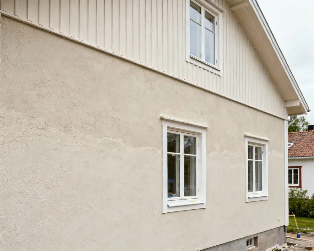 Putsad fasad kostnad