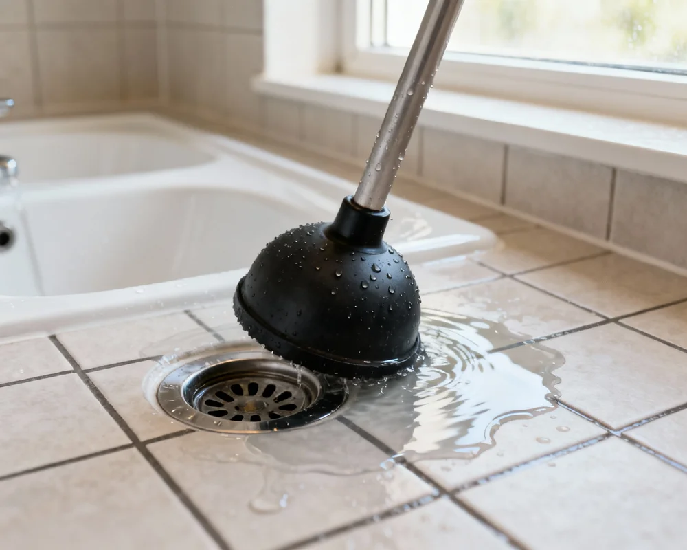 Råttstopp ventil i rostfritt stål för avloppsrör