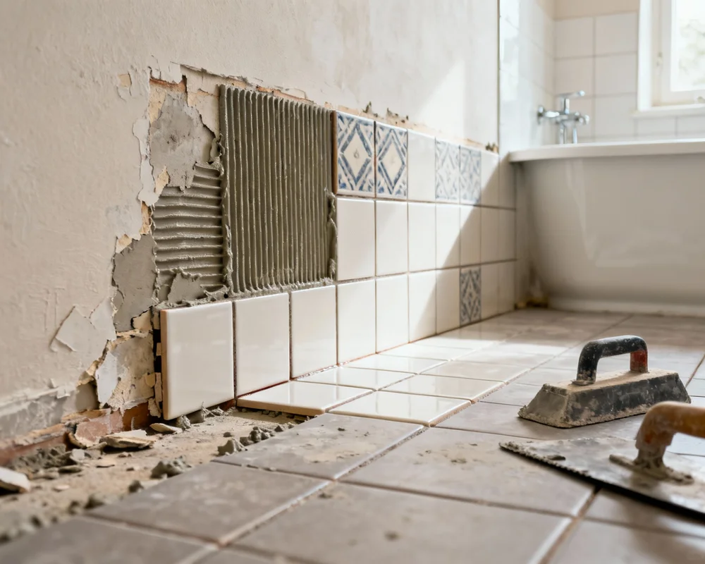 Renovera gammalt kakel guide