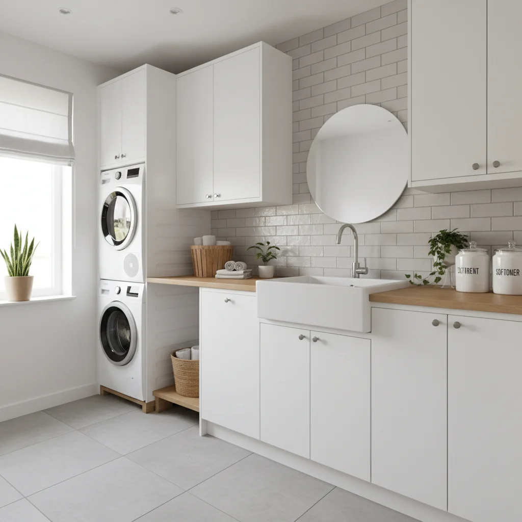 Renovera tvättstuga