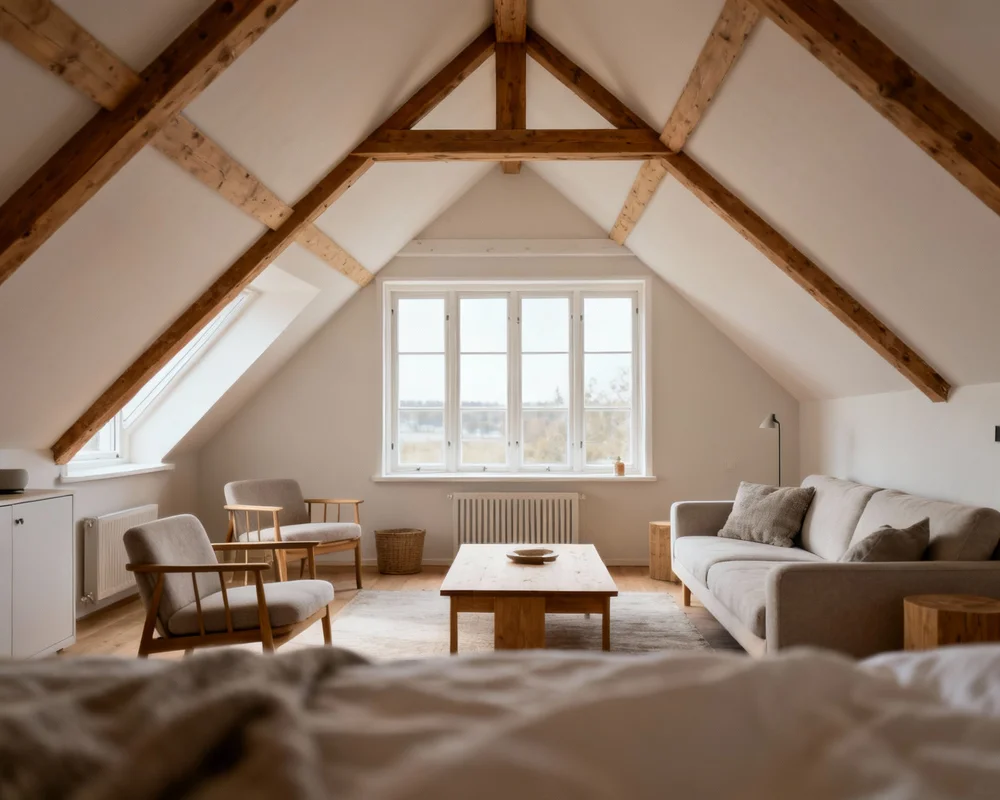 Renovera vindsvåningen - skapa extra boyta