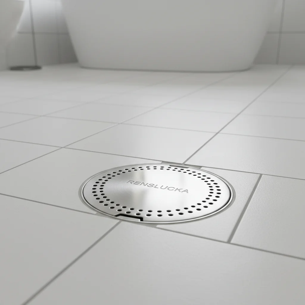 Renslucka avlopp