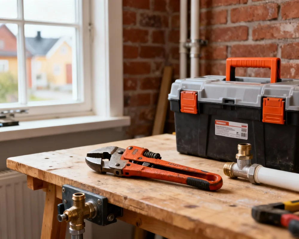 Rörmokare i Danderyd