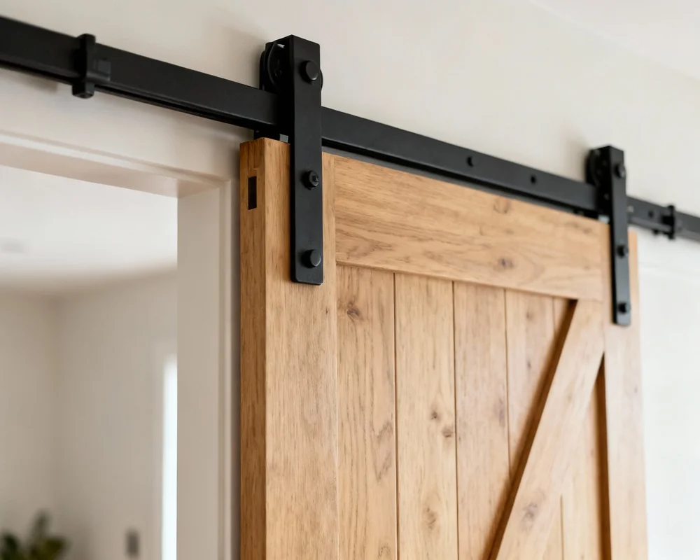 Skjutdörr montering och installation