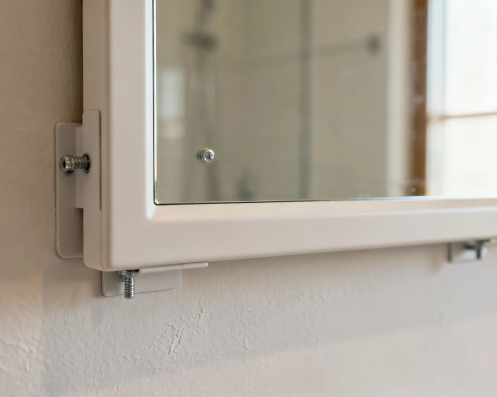 Spegel montering guide