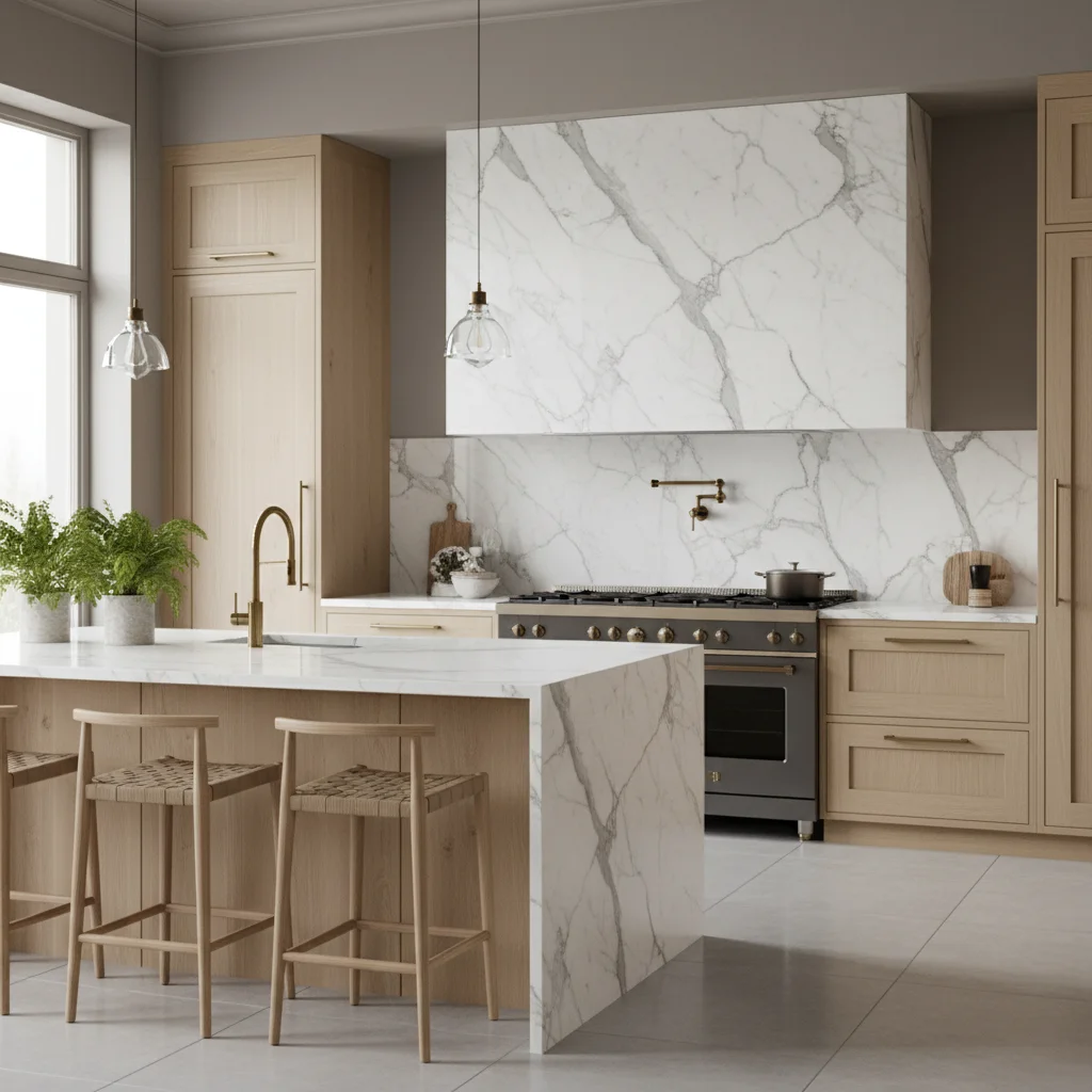 Stänkskydd Marmor 2025