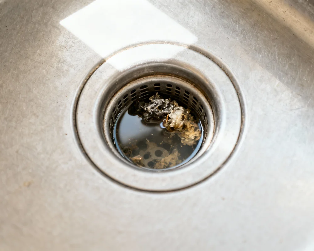 Stopp i diskho med stående vatten