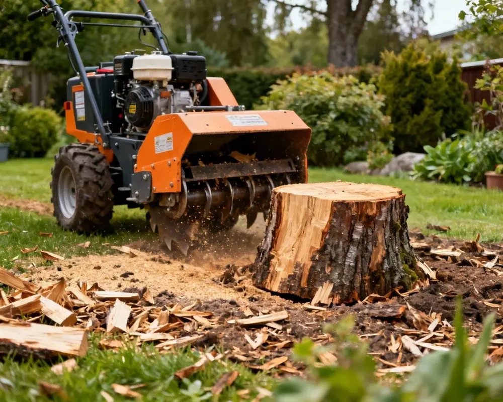 Stubbfräsning guide