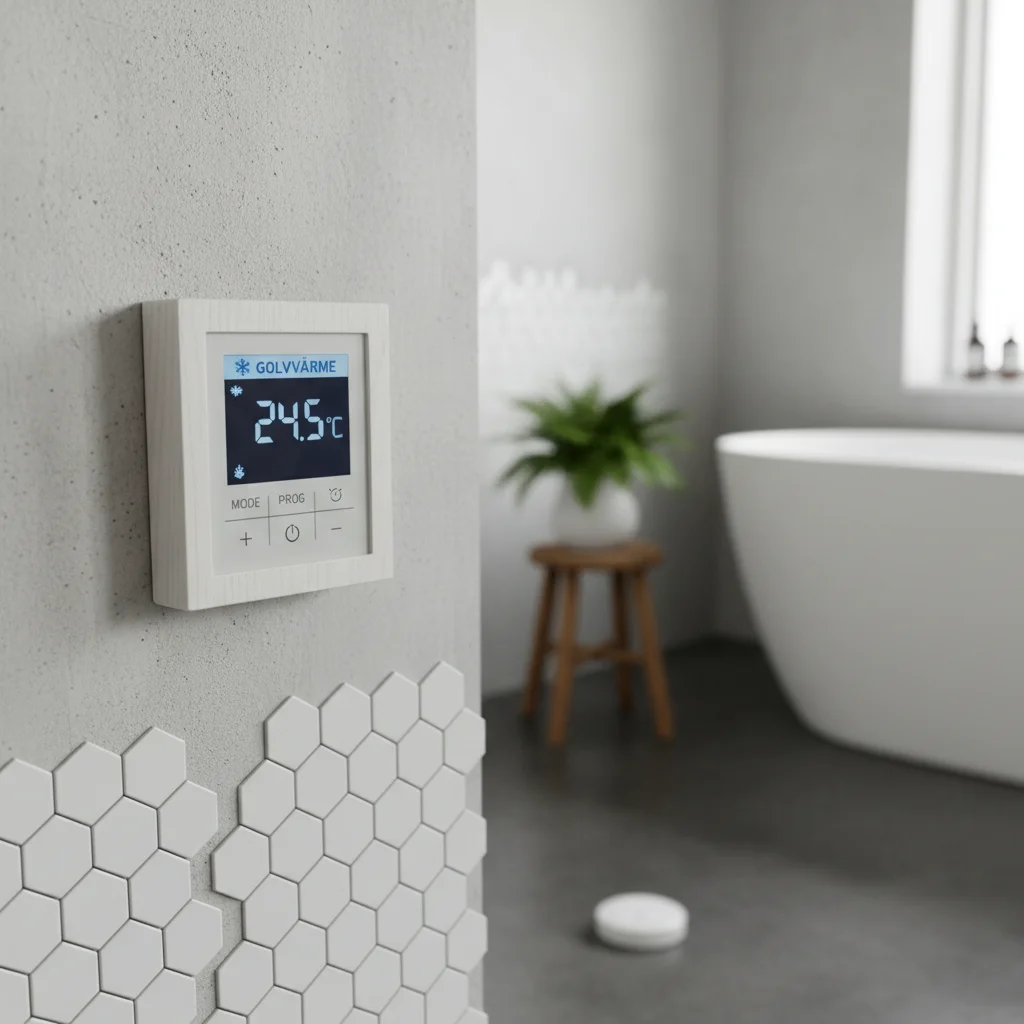 T2 Golvvärme Termostat 2025