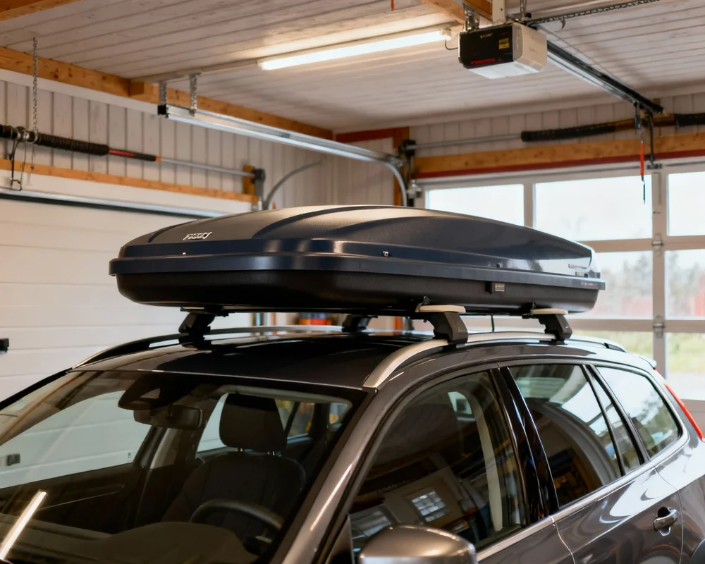 Takbox montering guide