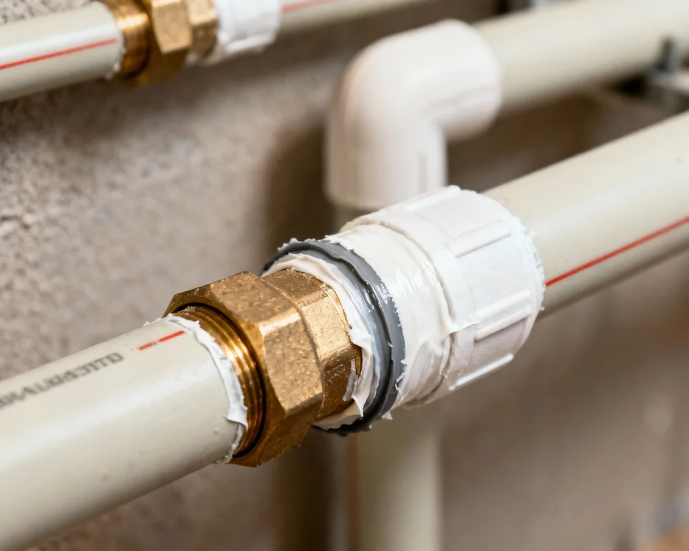 Täta rör - metoder och material