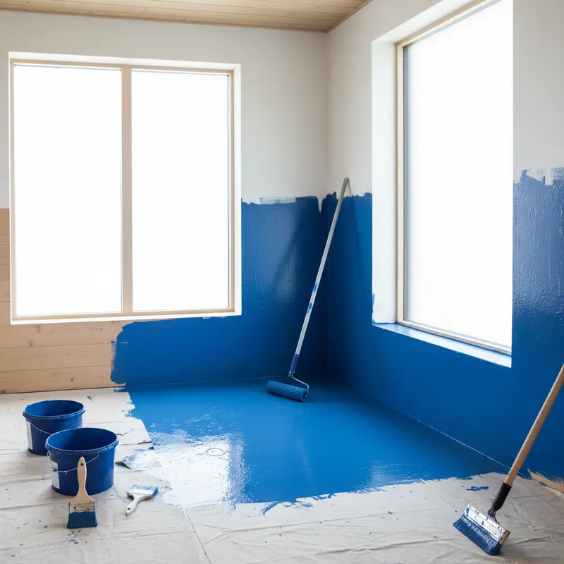 Professionell installation av tätskikt i badrum