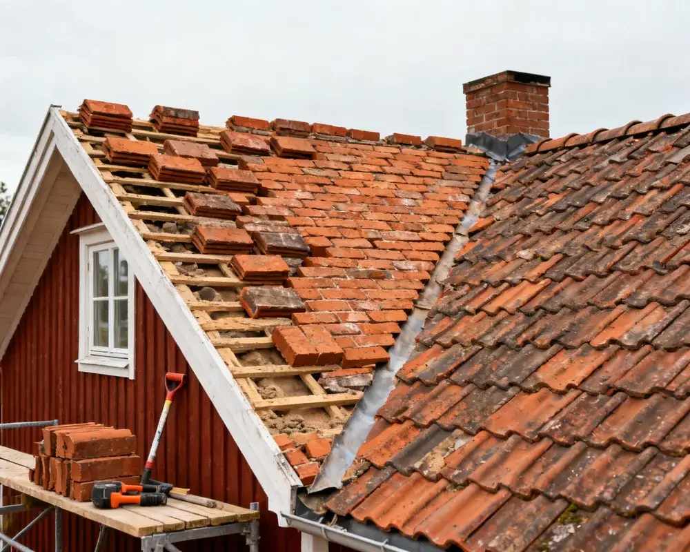 Tegeltak renovering guide