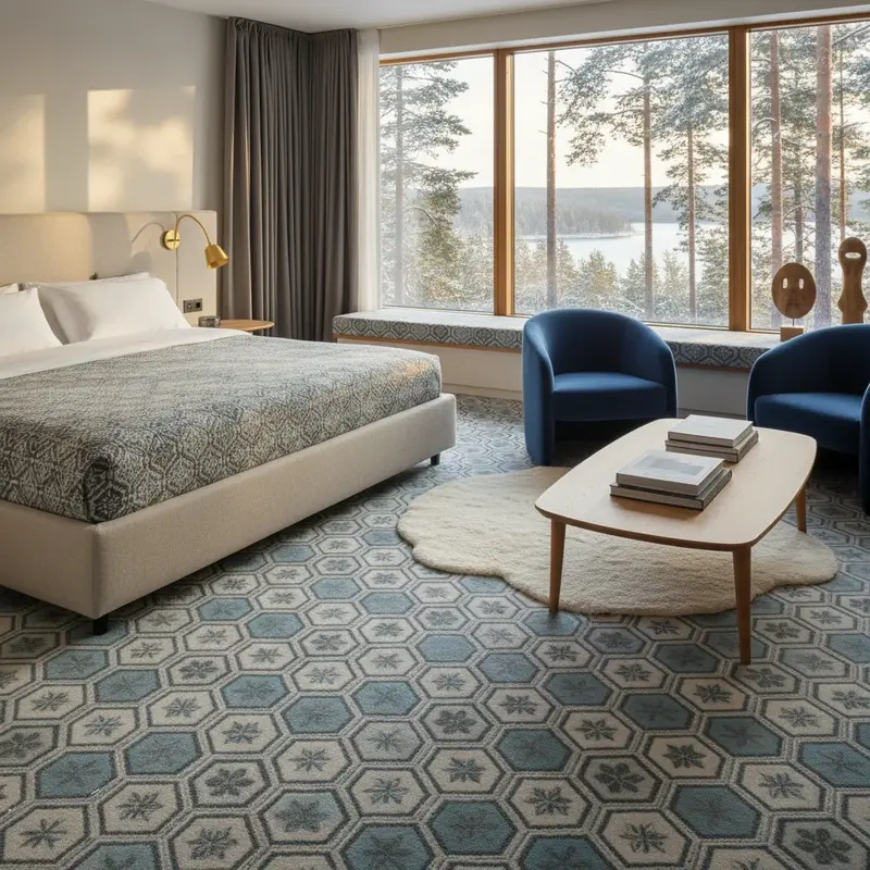 Textilmatta Hotell 2025