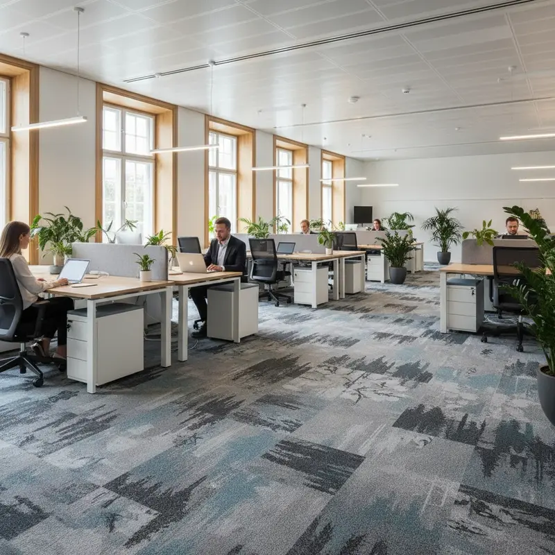 Textilmatta Kontor 2025