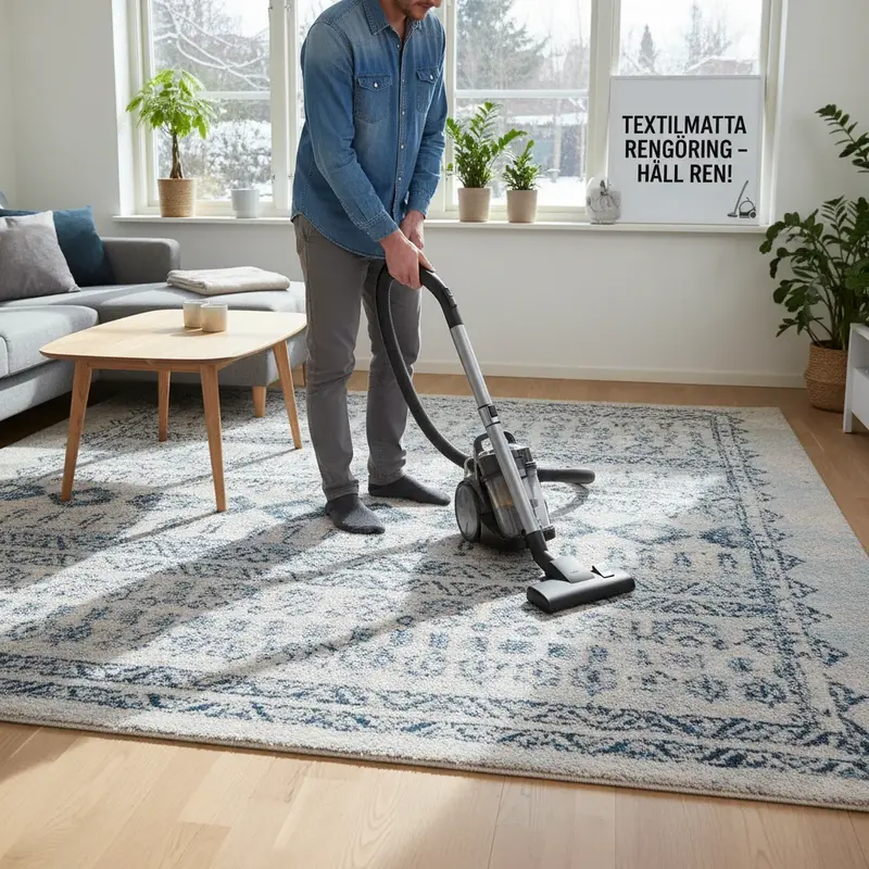 Textilmatta Rengöring 2025