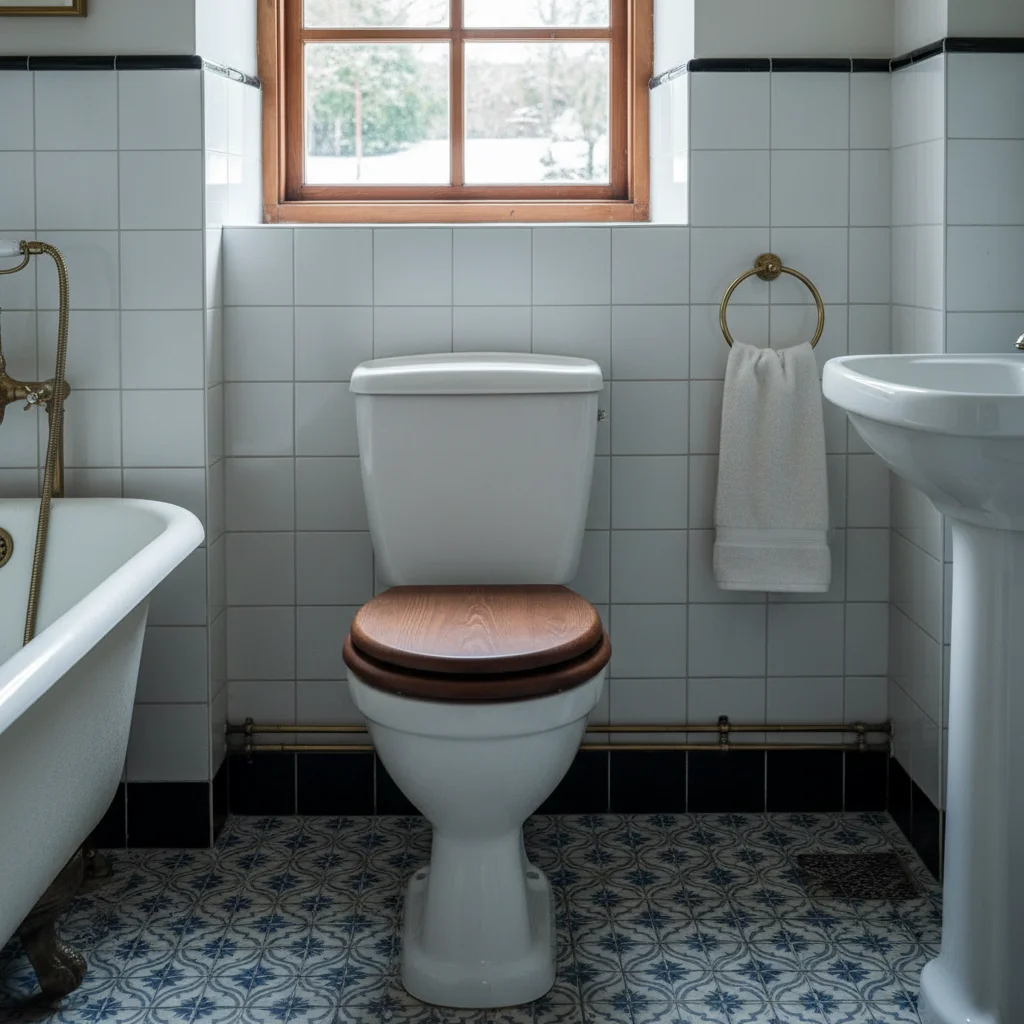 Toalett Golvmonterad 2025