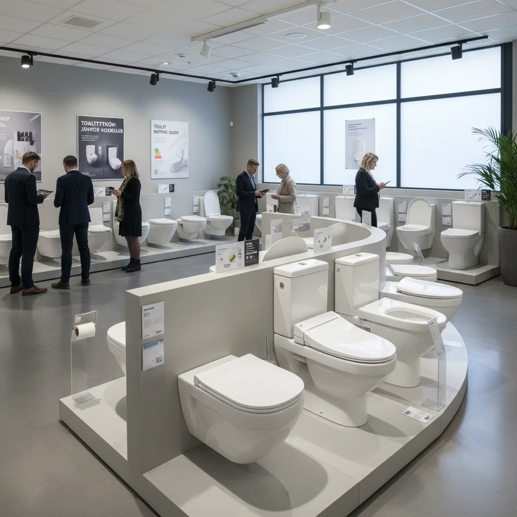 Toalett Guide 2025