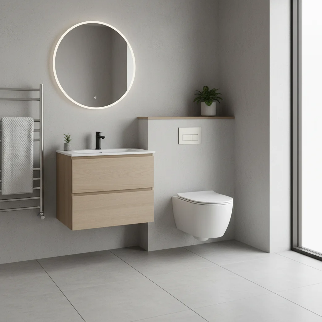 Toalett Väggmonterad 2025
