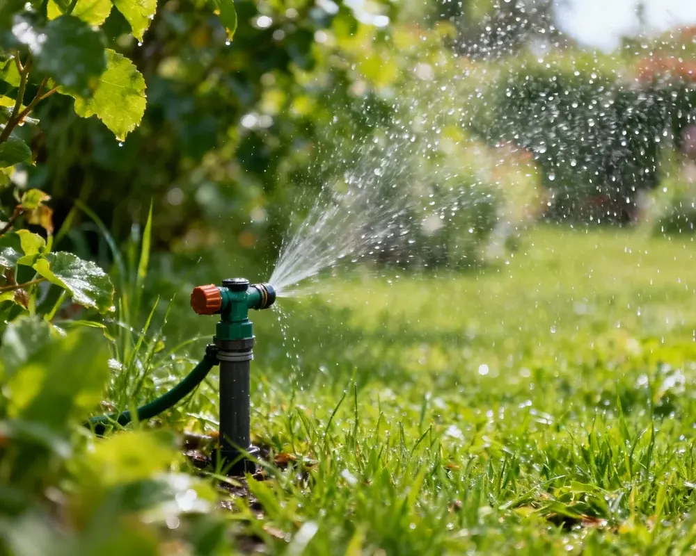 Trädgårdsbevattning - system och installation