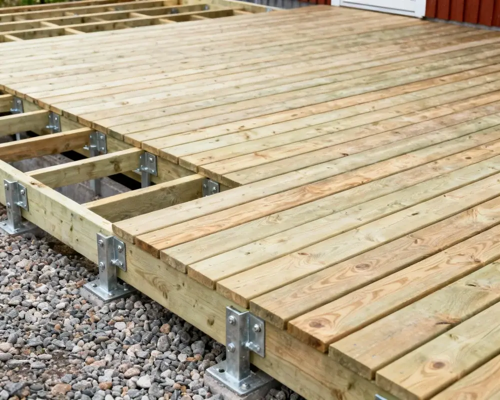 Trall läggning guide