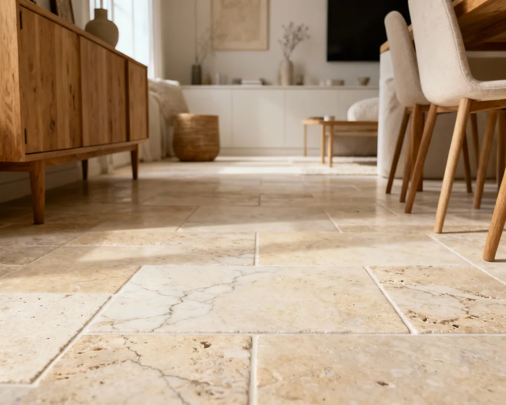 Travertin golv guide