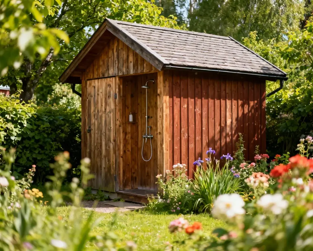 Utedusch bygge guide