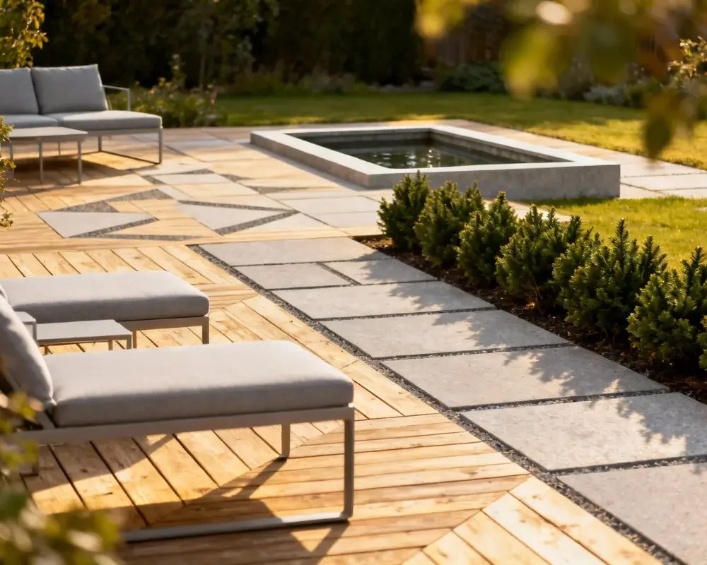 Uteplats design och inspiration