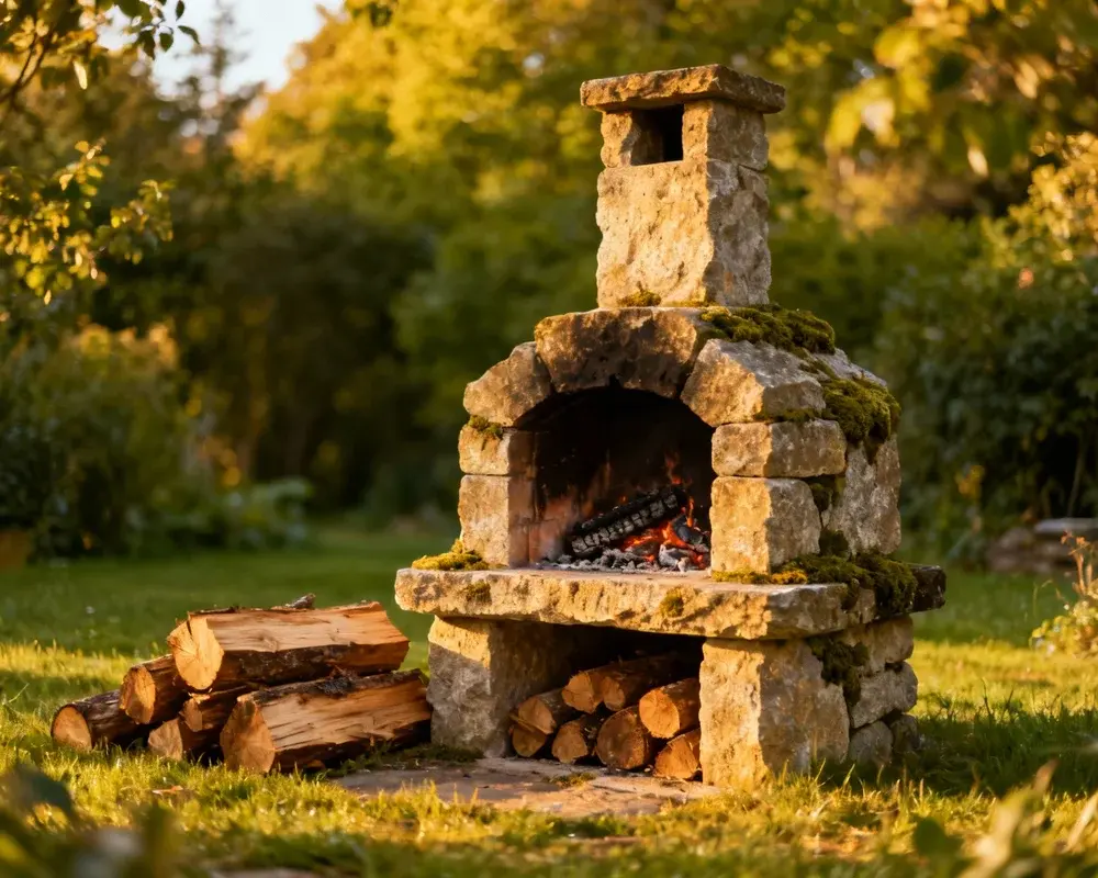 Utomhusspis bygge guide