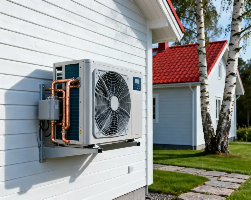 Värmepump luft-luft guide