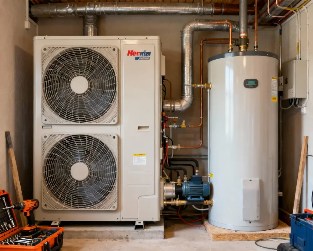 Värmepump service och underhåll