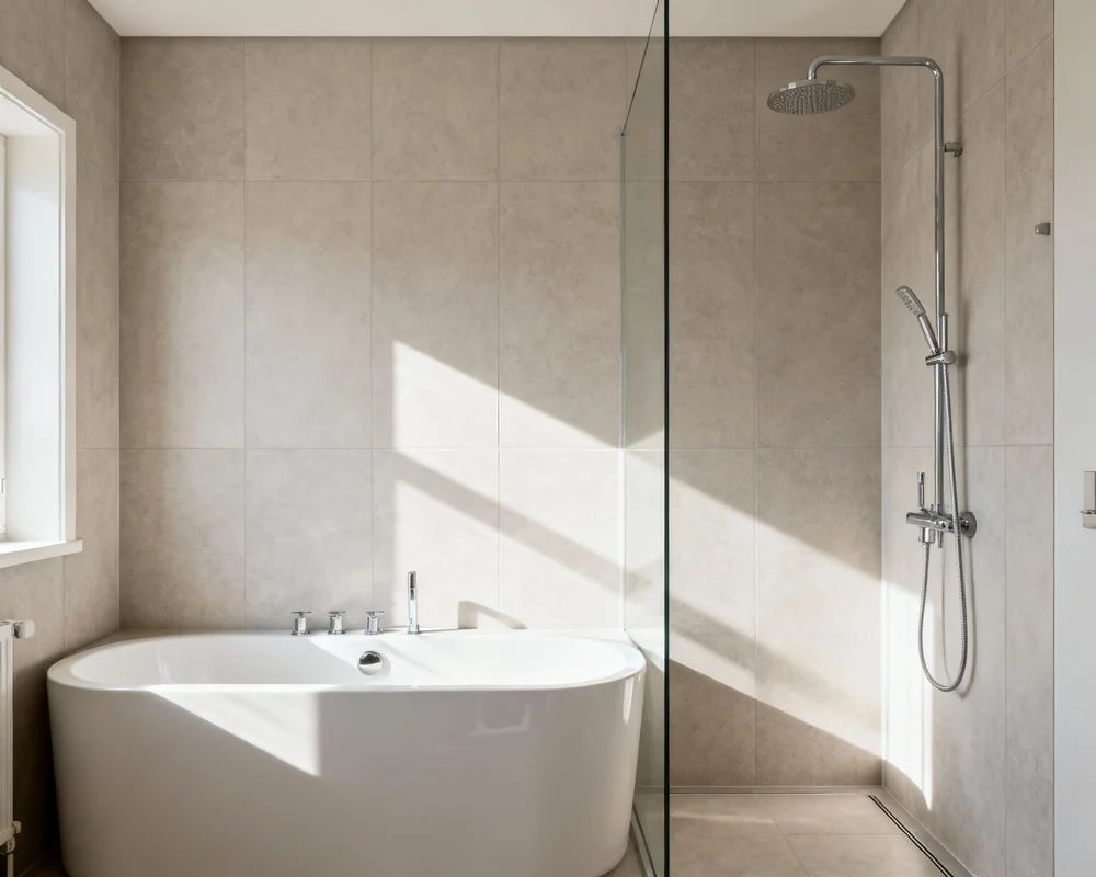 Våtrum badkar installation och tätskikt