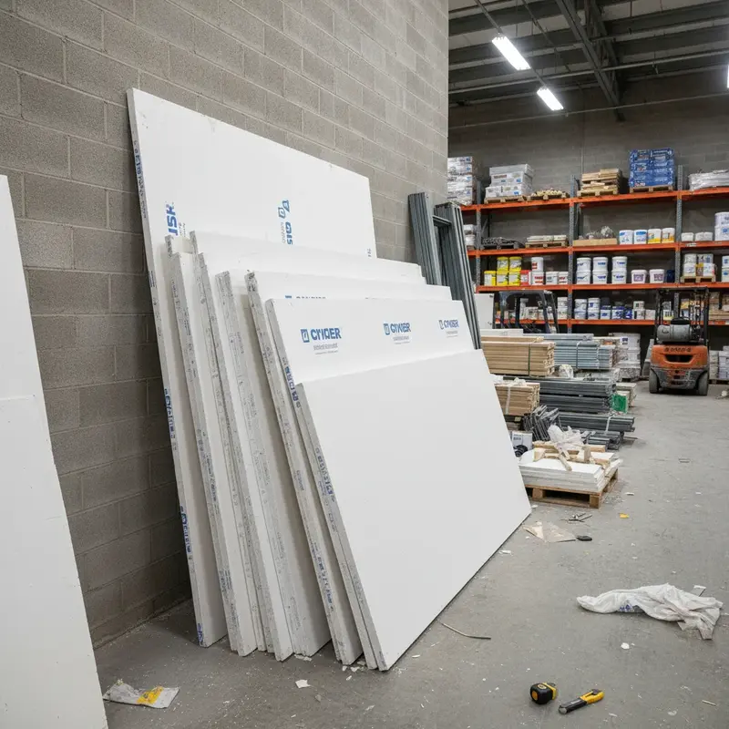 Noggrann tätning av skarvar i våtrumsgips