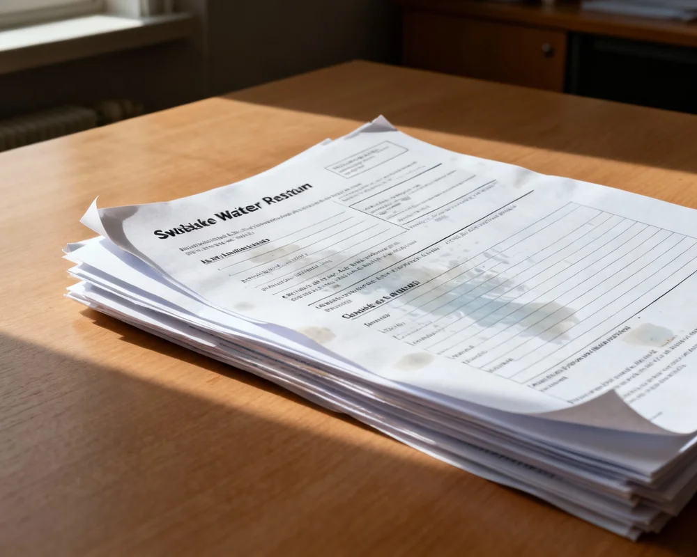 Vattenskada anmälan och försäkring