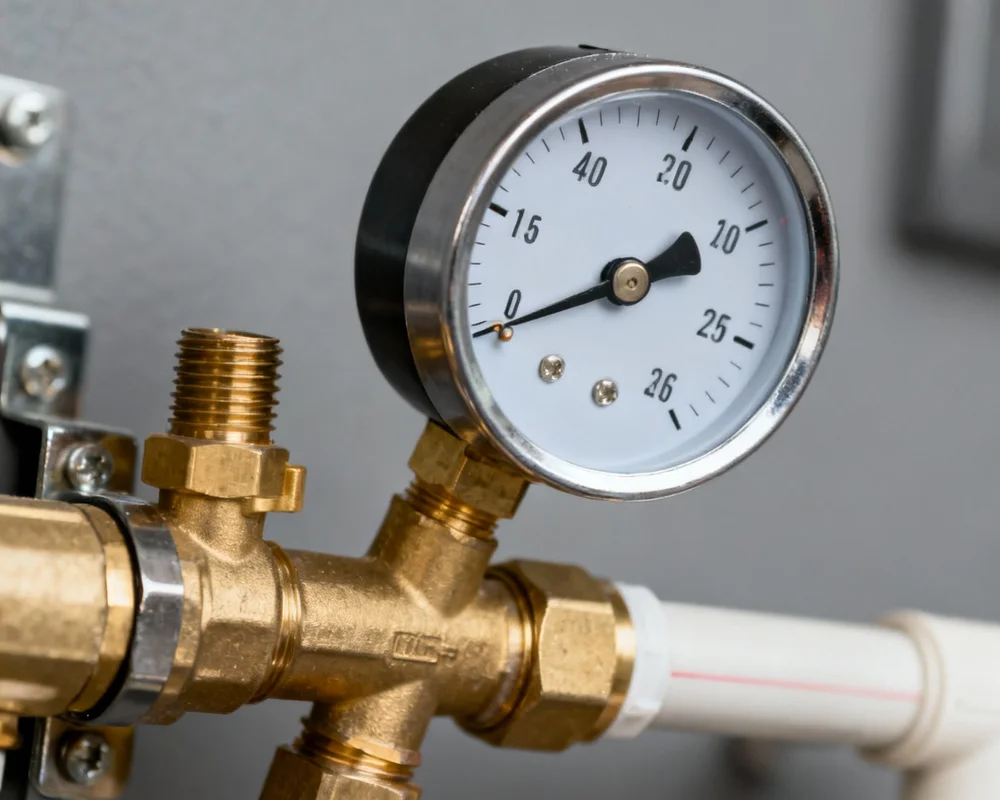 Vattentryck mätning och kontroll