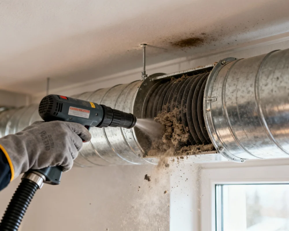 Ventilationsrensning - professionell service