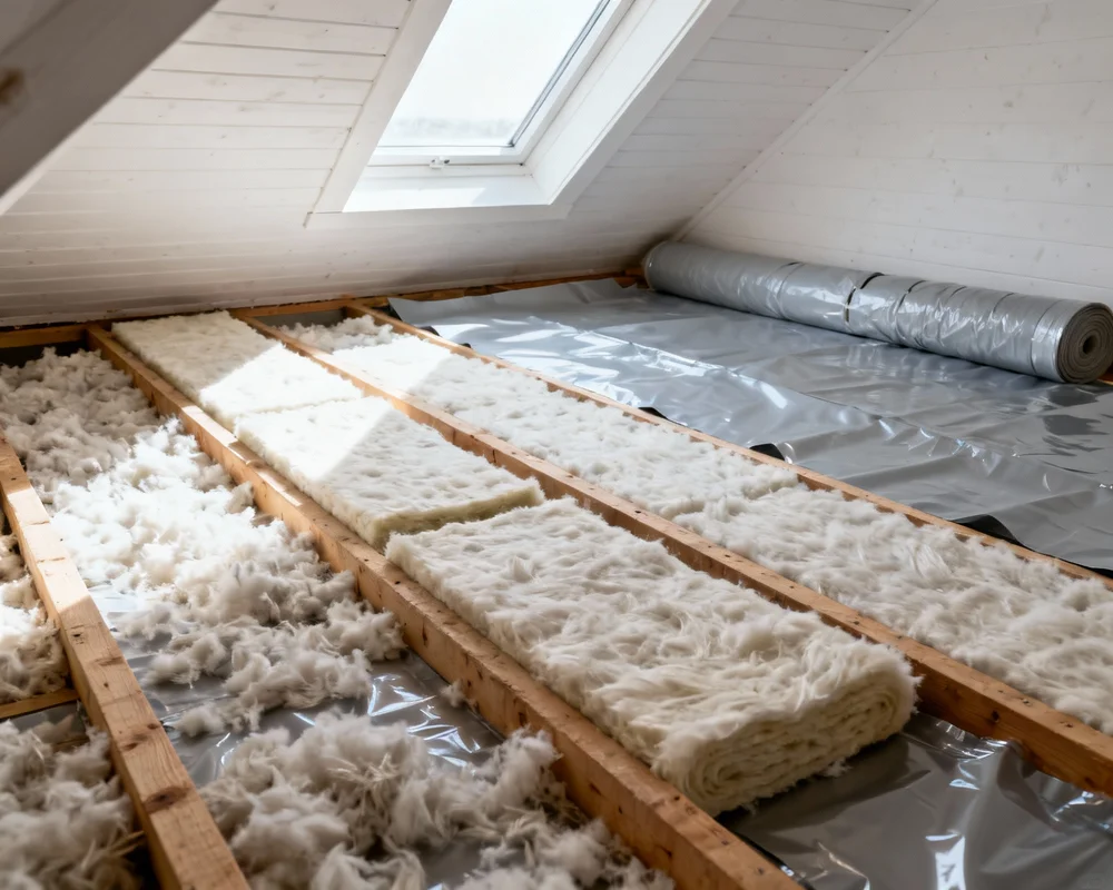 Vindsisolering pris och kostnader