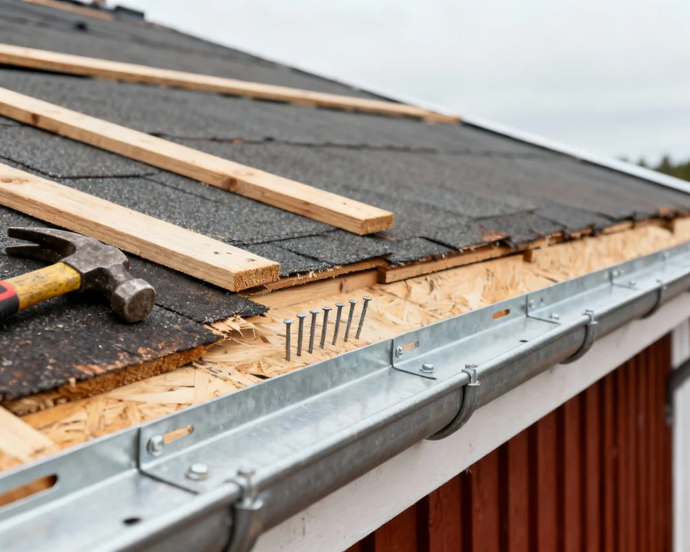 Vindskiva byte guide